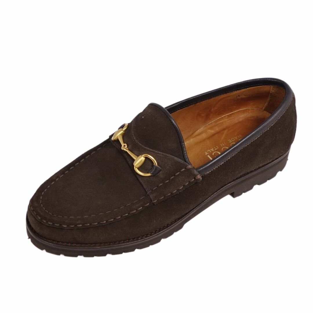GUCCI - Vintage グッチ GUCCI ローファー モカシン ホースビット