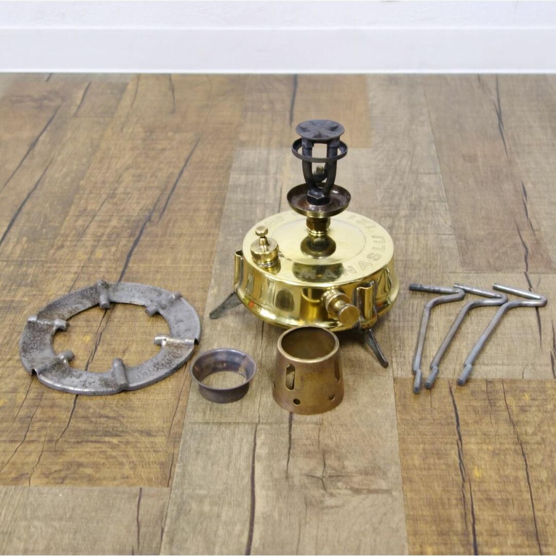 整備済 マナスル MANASLU 121 シングル ストーブ 五徳 付き ケロシン