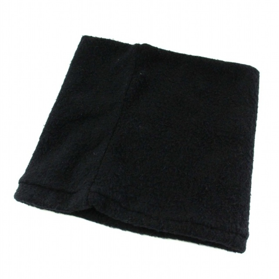 COMOLI - COMOLI シルクフリース ネックウォーマー マフラー U03-07002