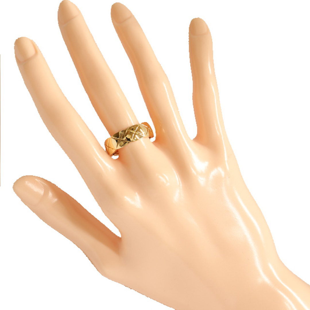 CHANEL - （新品仕上げ済）シャネル CHANEL ココ クラッシュ リング