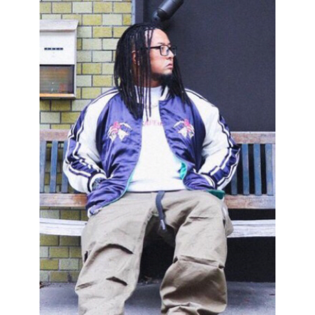 SAPEur サプール リバーシブル スカジャン XLの通販 by ニー's shop