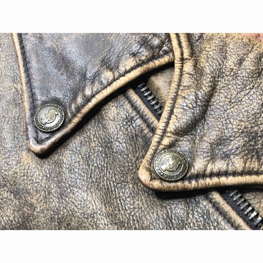 Harley Davidson - 【レアモデル！背ロゴエンボス】ハーレー