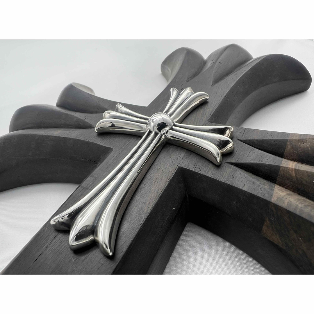 クロムハーツ エボニー スモールCHクロス CHROME HEARTS（クロムハーツ