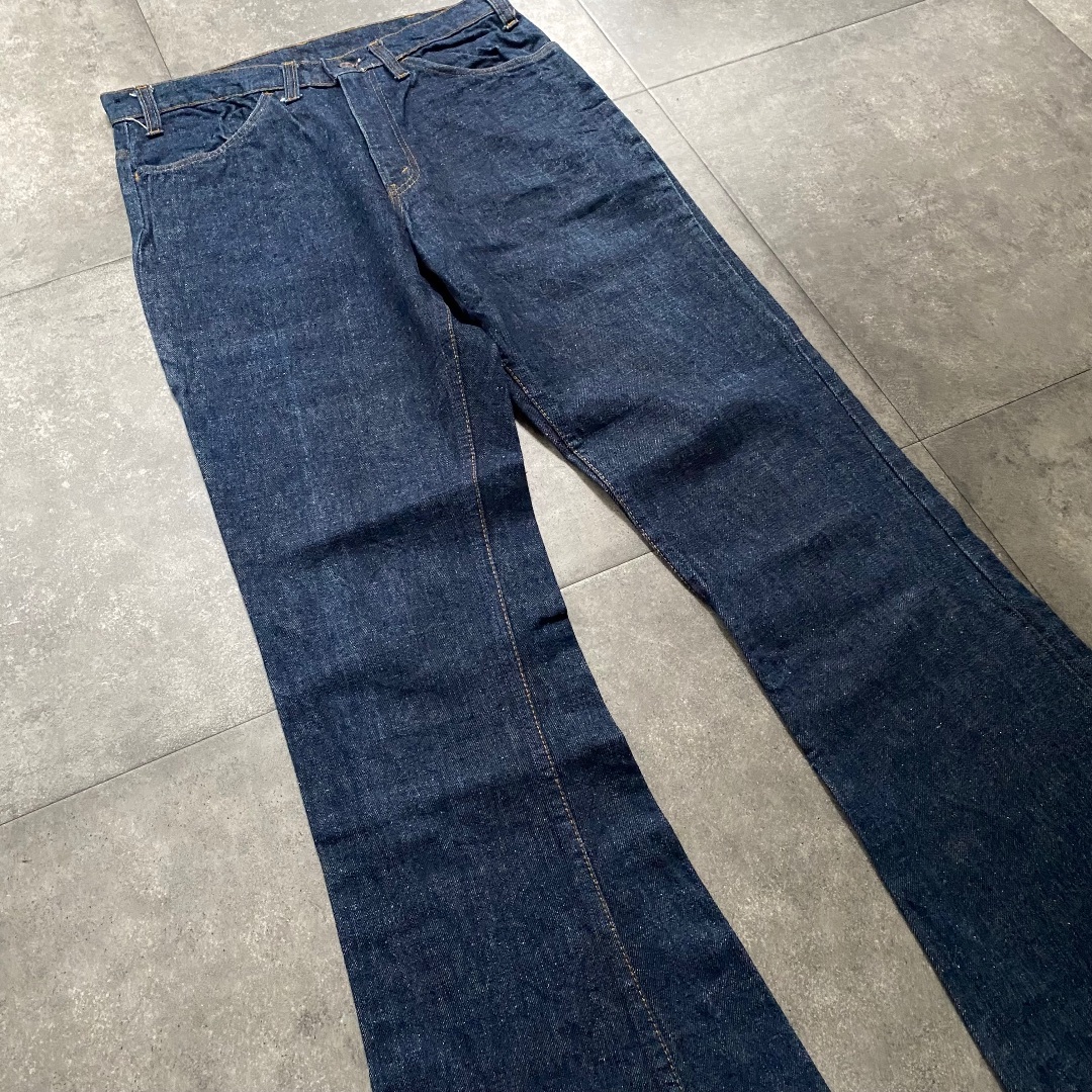 Levi's - 70s リーバイス646 ベルボトム 32w相当 真っ紺濃紺の通販 by