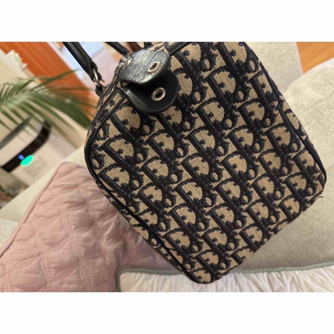 Christian Dior - これで終了Christian Diorミニボストンバッグ