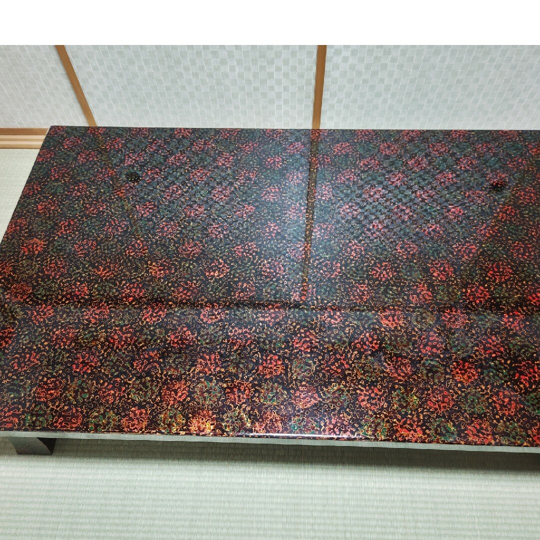 津軽塗 テーブルの通販 by はる｜ラクマ