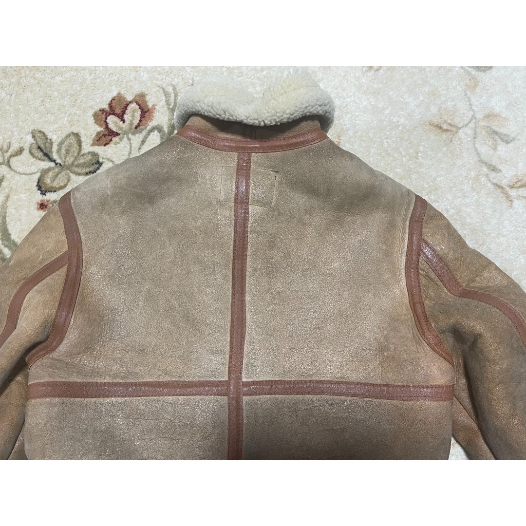 schott - schott／ショット Bー3 リアルムートンの通販 by