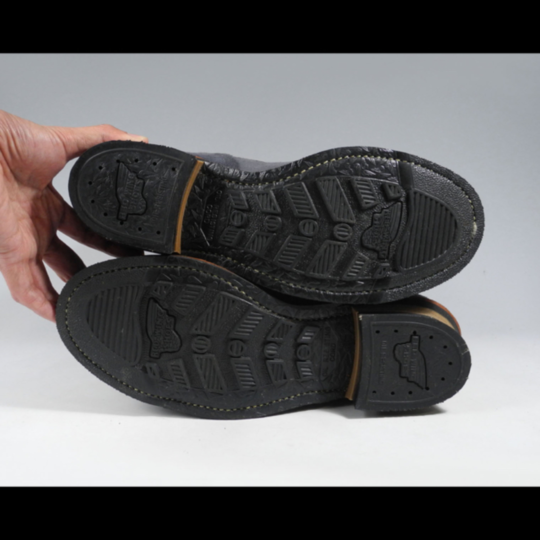 REDWING - BEAMS別注8254エンジニア ネイビースエード紺8274 PT99 PT91