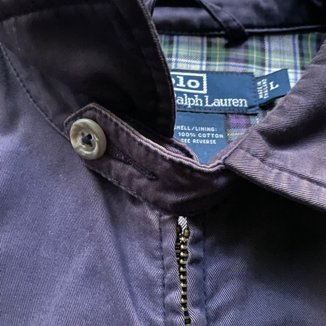 POLO RALPH LAUREN - 90s ラルフローレン スウィングトップブルゾン L