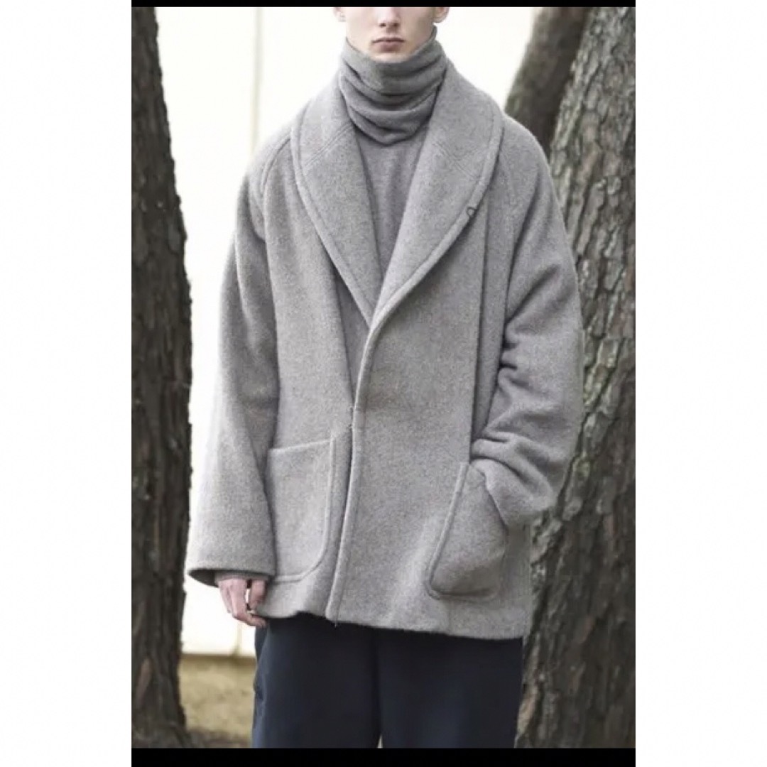 COMOLI - COMOLI ヤクウール ショールカラー コートの通販 by NOBU's