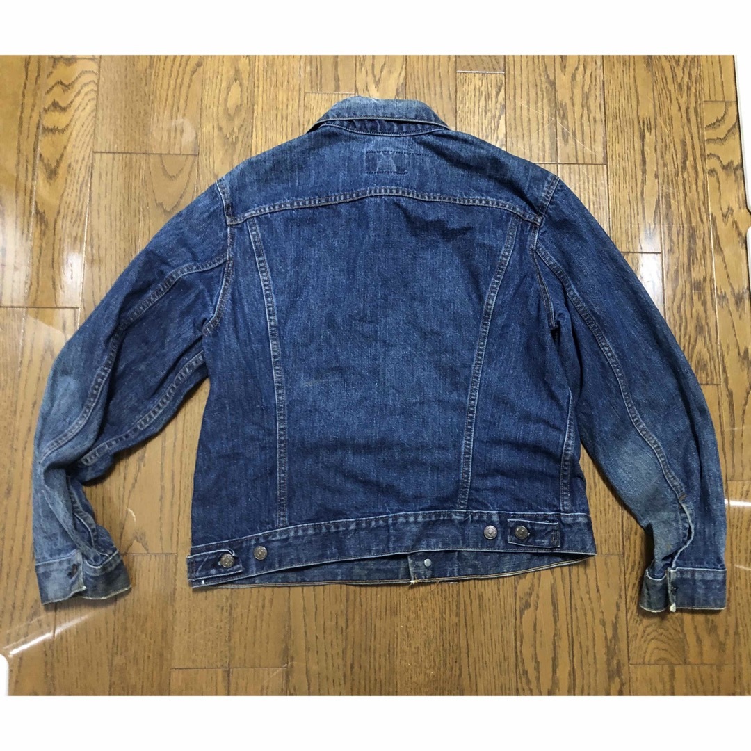 Levi's - Levi's 70505 4th デニムジャケット 濃紺 70s 44の通販 by