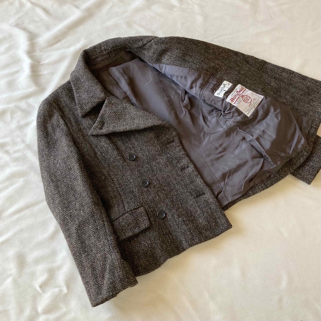 MARGARET HOWELL - OLD マーガレットハウエル ハリスツイード ダブル