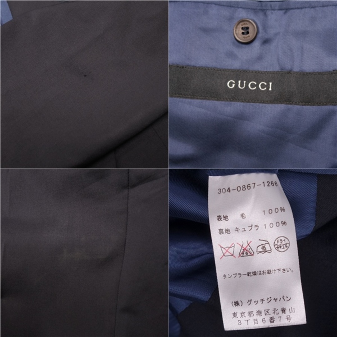 GUCCI - グッチ GUCCI セットアップ スーツ ジャケット スラックス