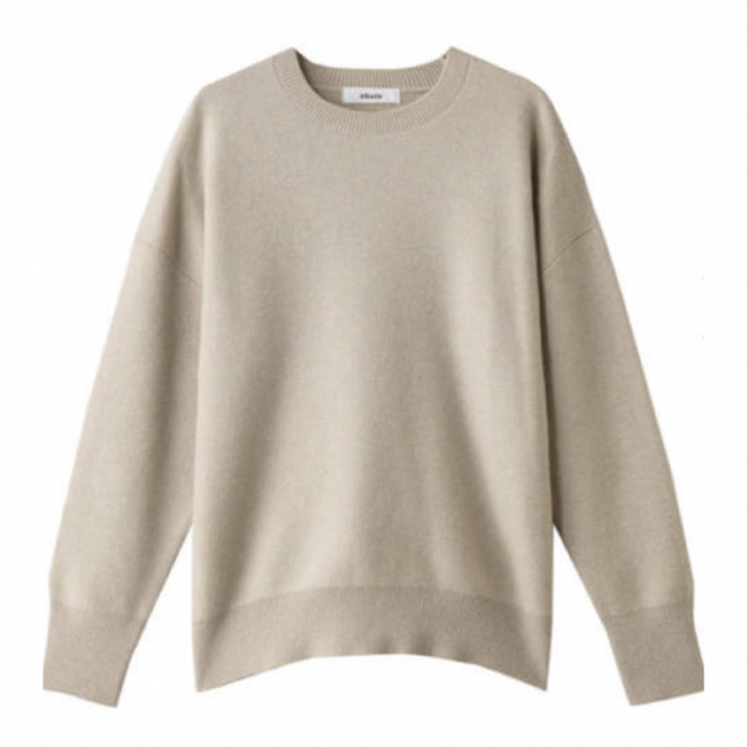 ebure - エブール ebure ロンハーマン ソフトスムースニットプル