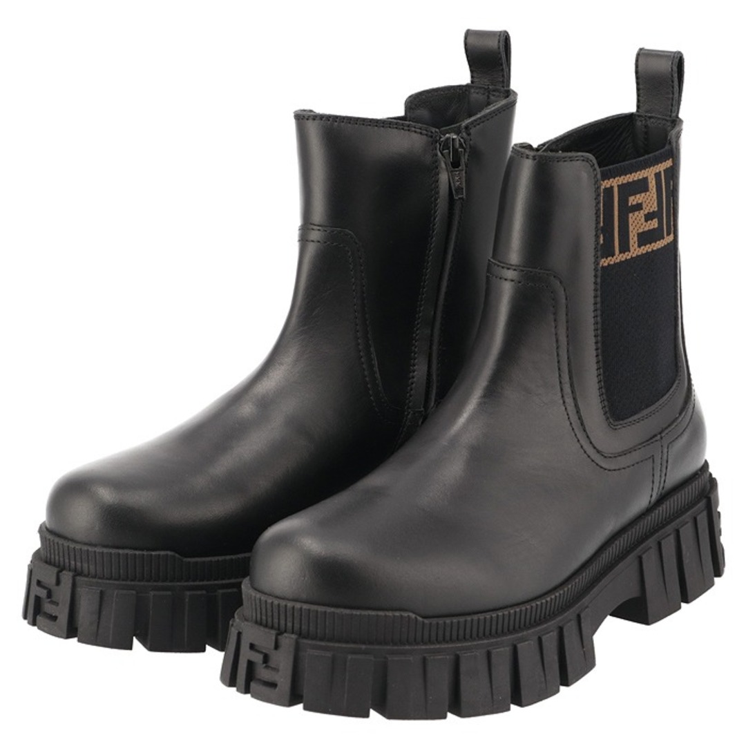 FENDI - フェンディ FENDI 【大人もOK】キッズ サイドゴアブーツ ロゴ