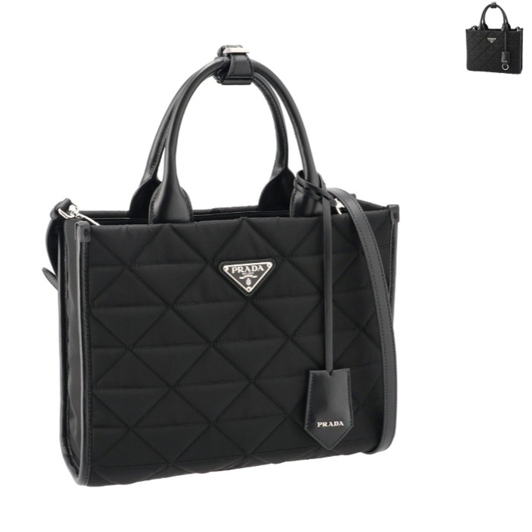 PRADA - プラダ PRADA トートバッグ ナイロンバッグ 三角ロゴ シンボル