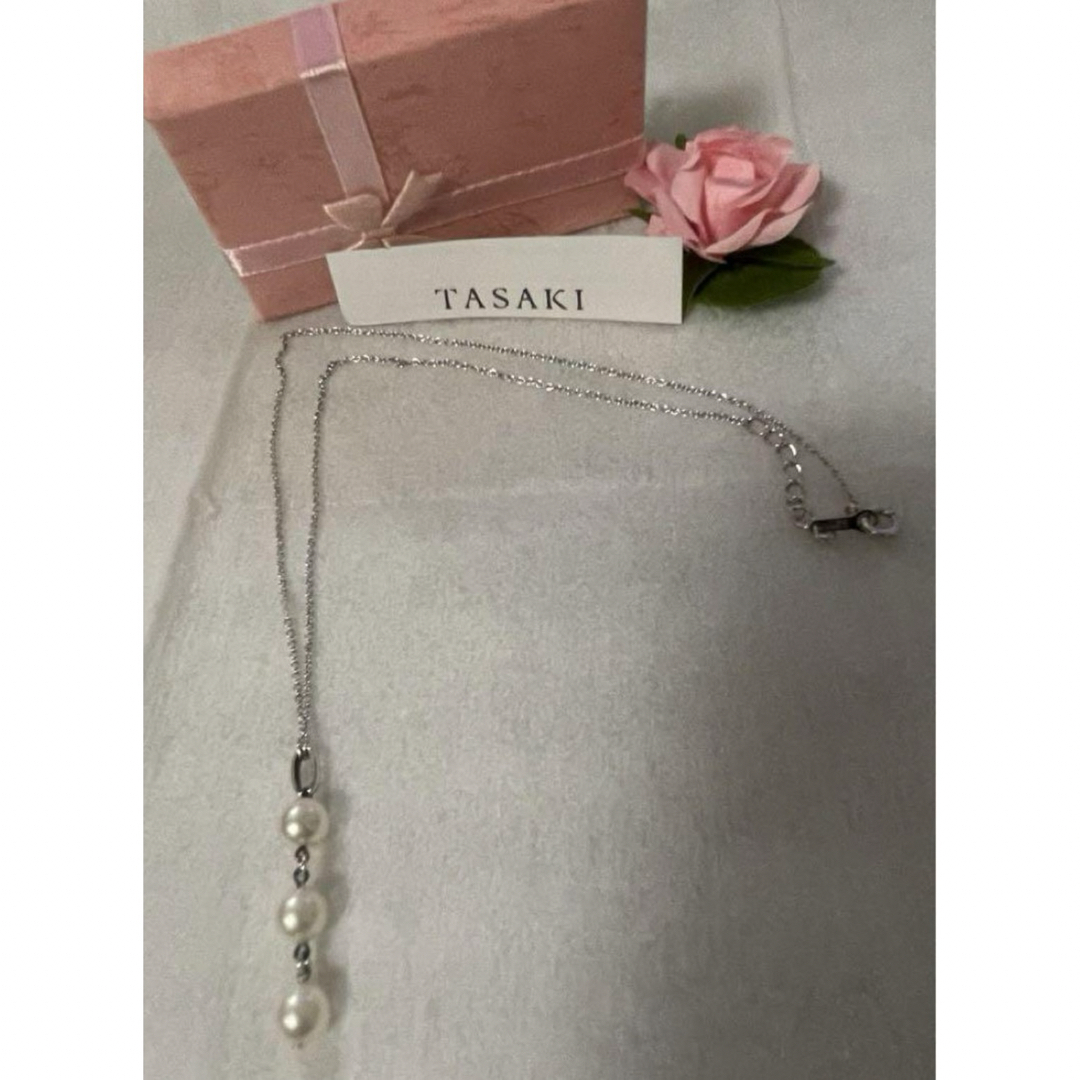 TASAKI - 田崎真珠ネックレス 3連パール お上品 レアーの通販 by