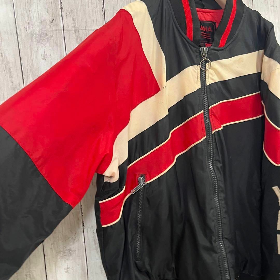 ヤマハ - ヴィンテージ古着YAMAHA ヤマハナイロン中綿レーシング