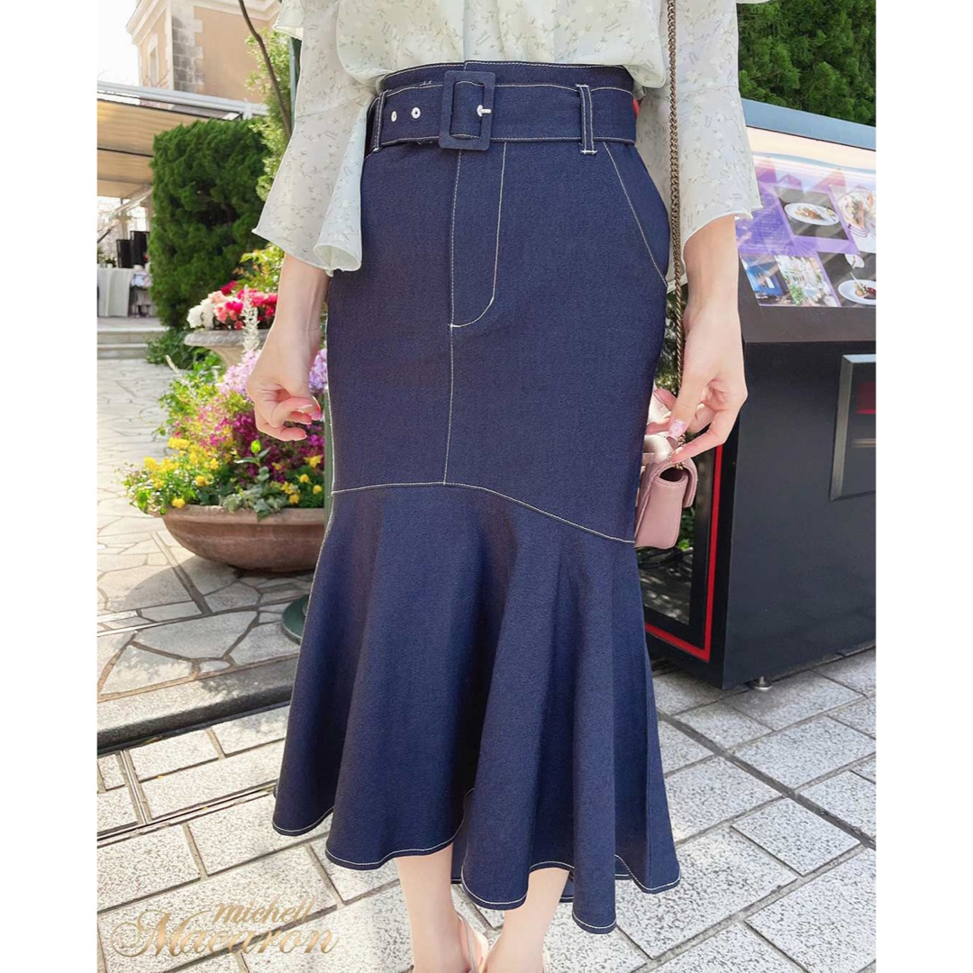 michellMacaron - ミシェルマカロン/マーメイドスカートの通販 by S