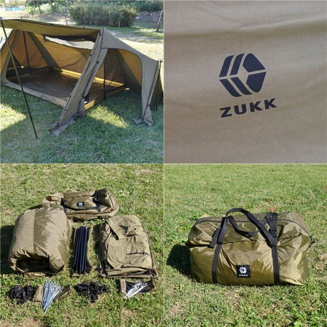 極美品 ズック ZUKK Maggie TC マギーTC Extension Sheet 前幕 セット