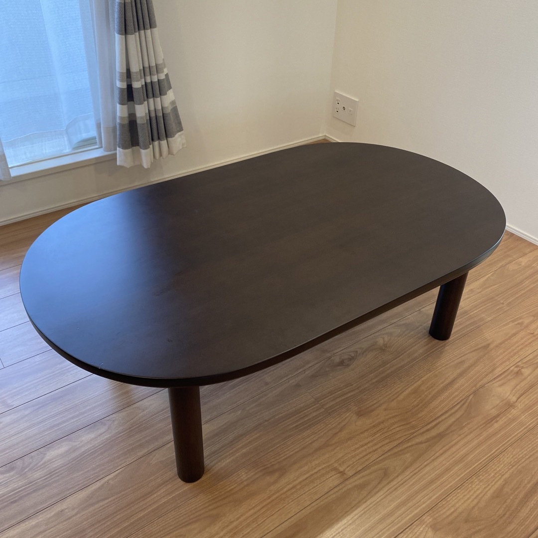 MUJI (無印良品) - 【ゆうな様専用】無印良品 こたつ120×72 布団セット