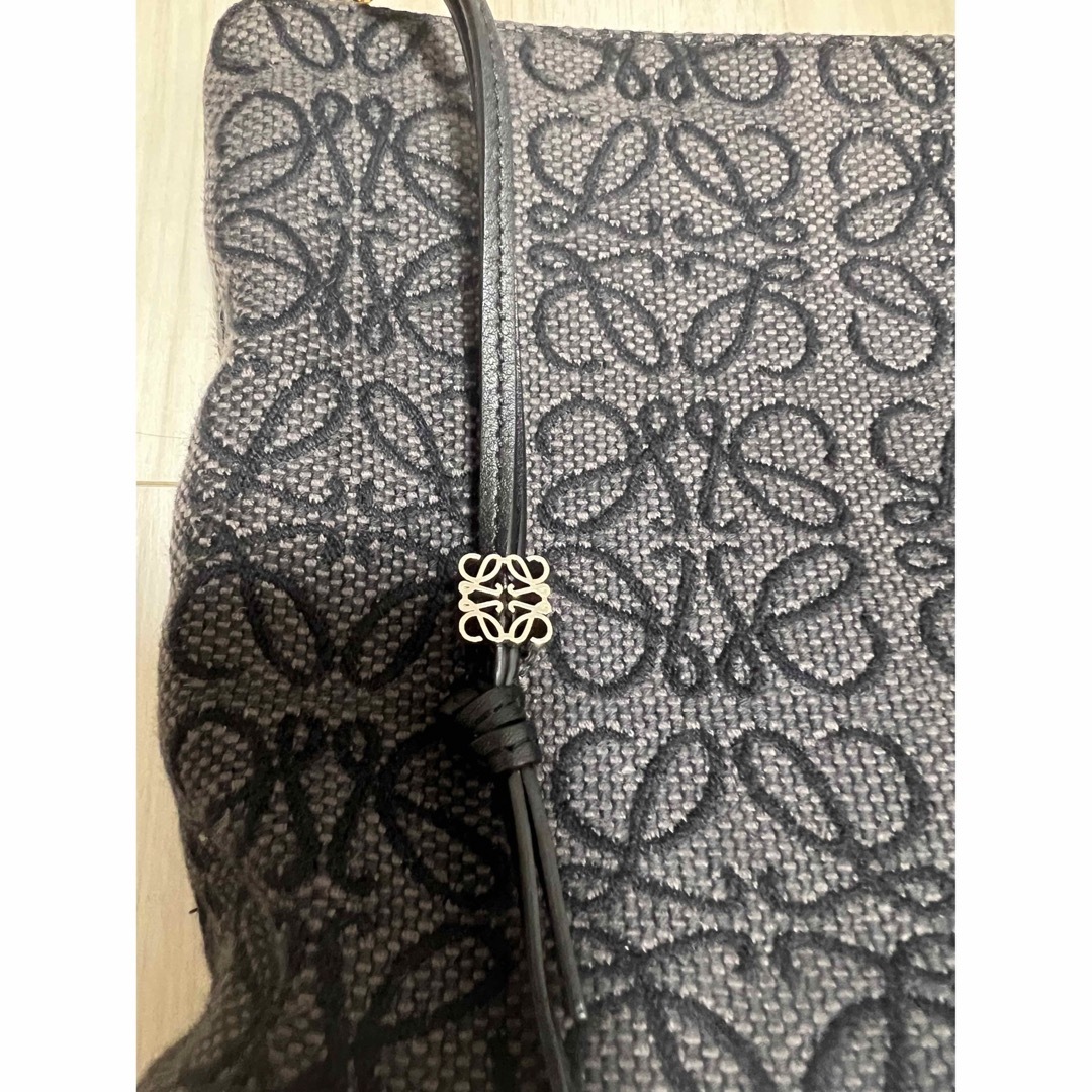 LOEWE LOEWE オブロングポーチ オブロング アナグラム セカンドバッグ