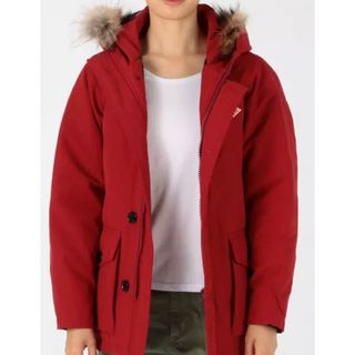 DANTON（ダウンジャケット ・ レッド/赤色系）のフリマアイテム一覧