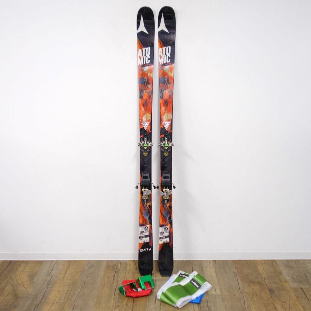 ATOMIC - 美品 アトミック ATOMIC 山スキー BACKLAND DESCENDER 176cm