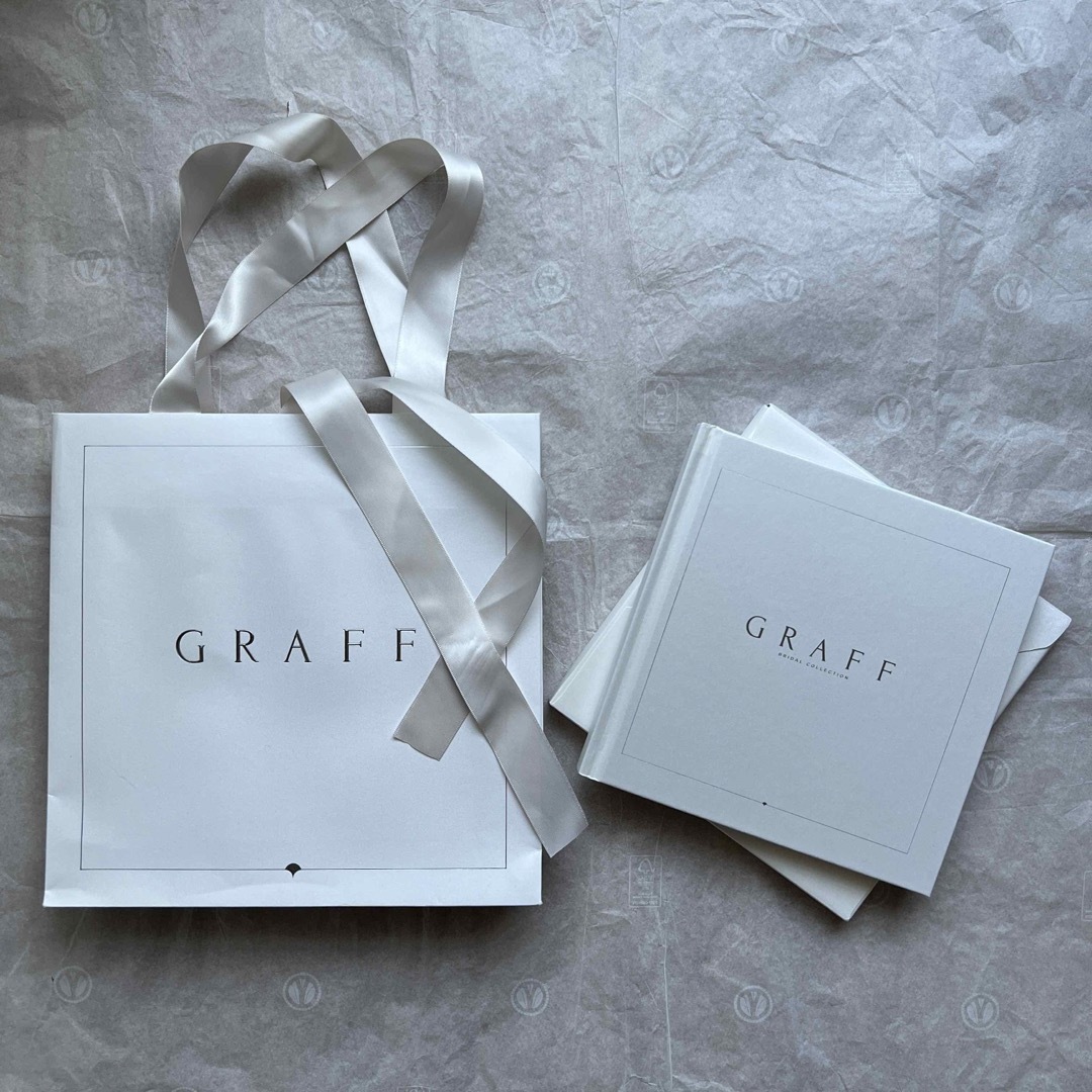 GRAFF グラフ 紙袋 ショッパーの通販 by tk(購入前にコメントください