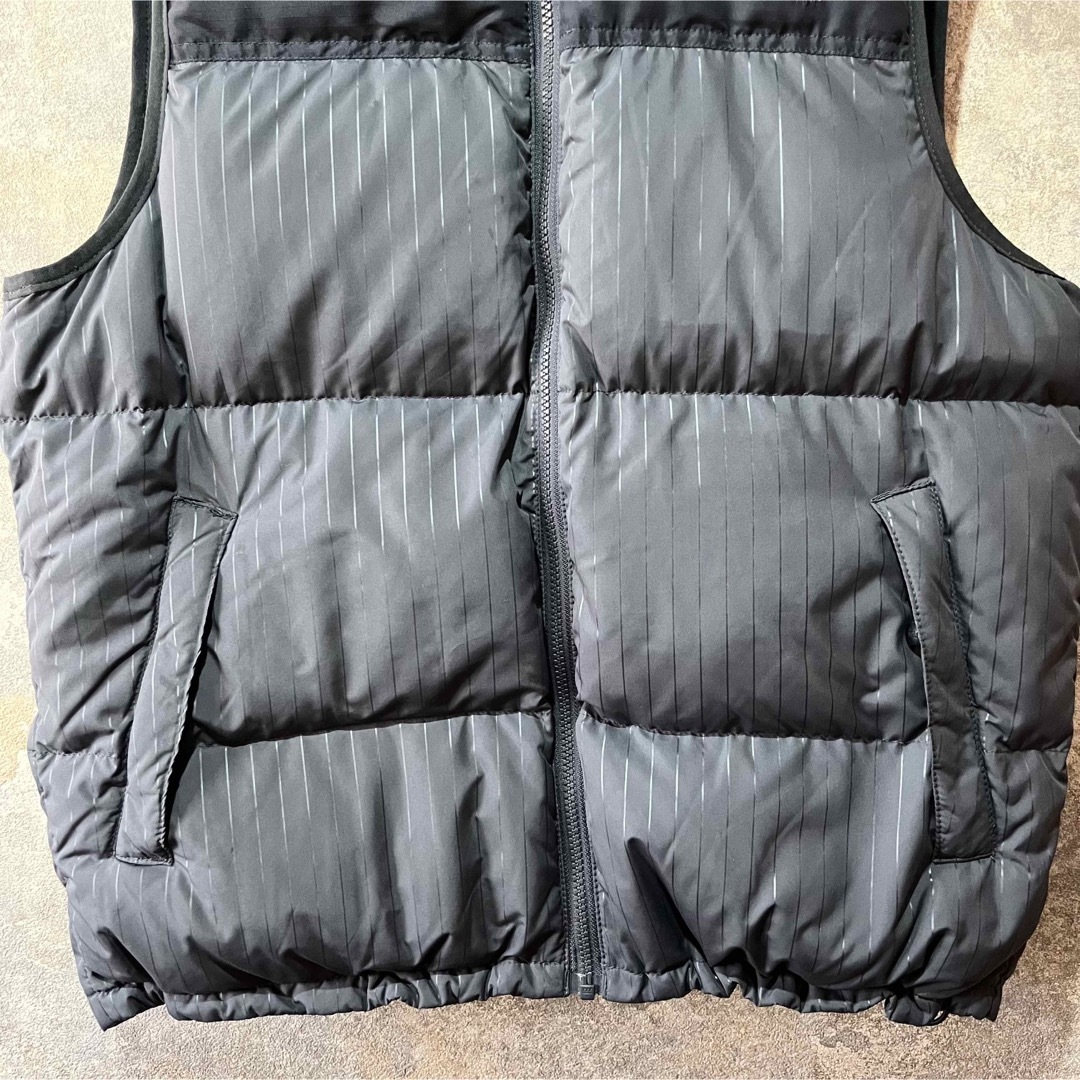 STUSSY - STUSSY オールドステューシー ワールドタグ ダウンベストの