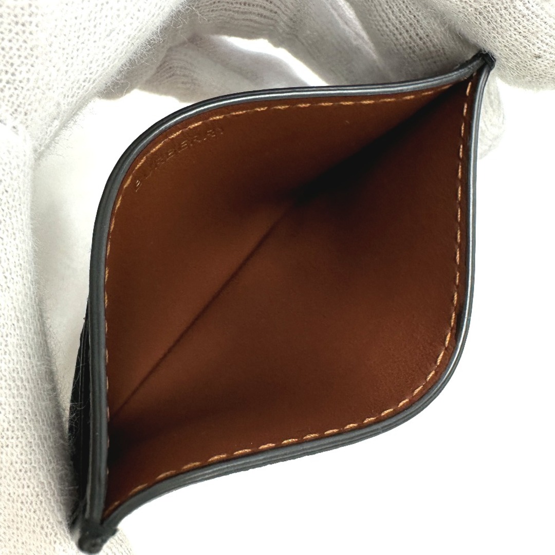 BURBERRY - バーバリー BURBERRY チェック ロゴ 名刺入れ パスケース