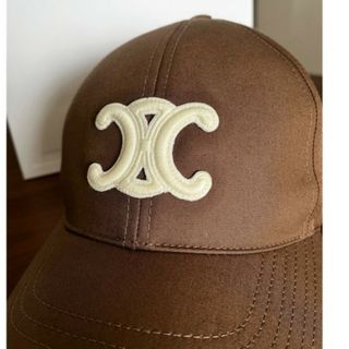 CELINE（キャップ ・ ブラウン/茶色系）のフリマアイテム一覧