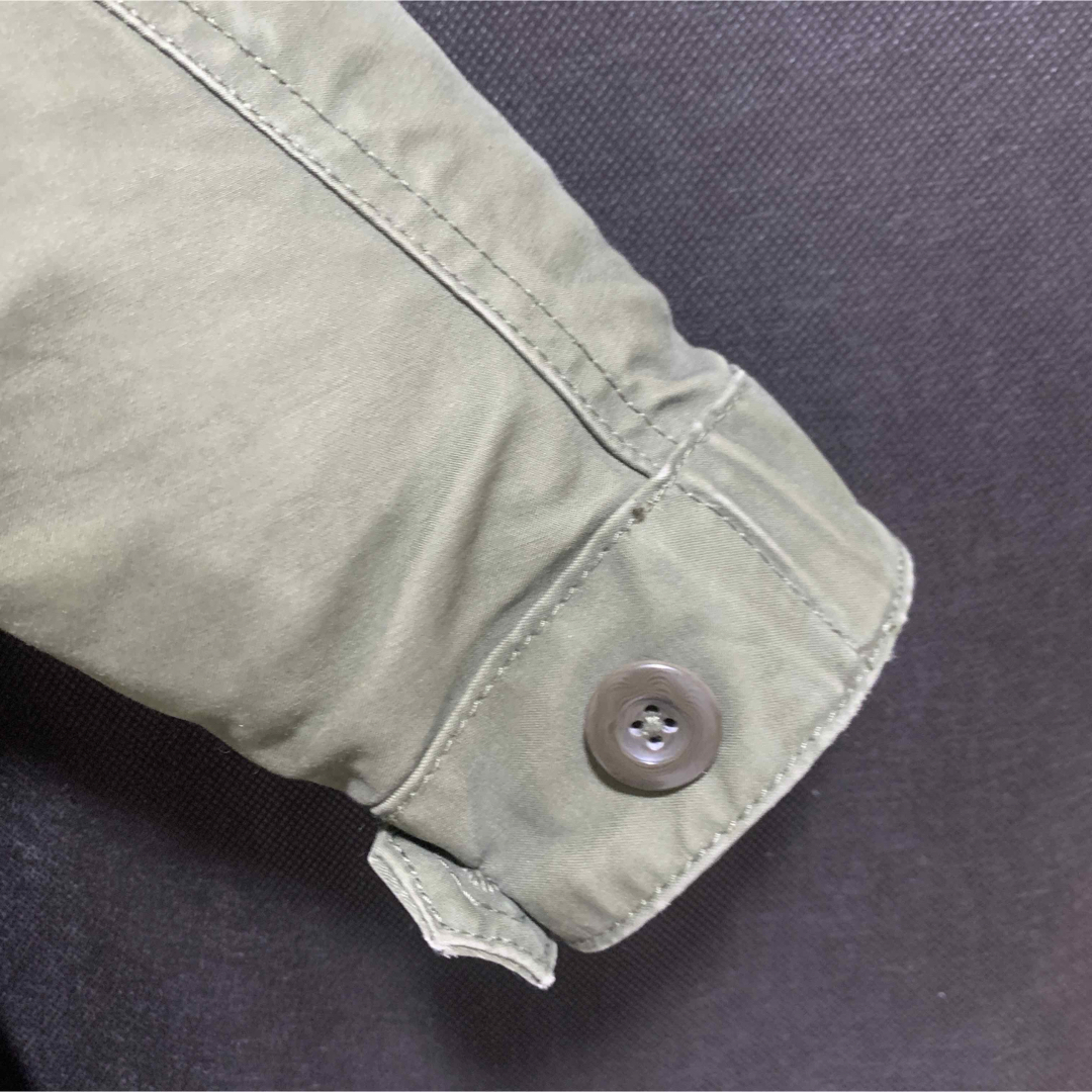 AMERICAN RAG CIE - アメリカンラグシー ファー付き モッズコート