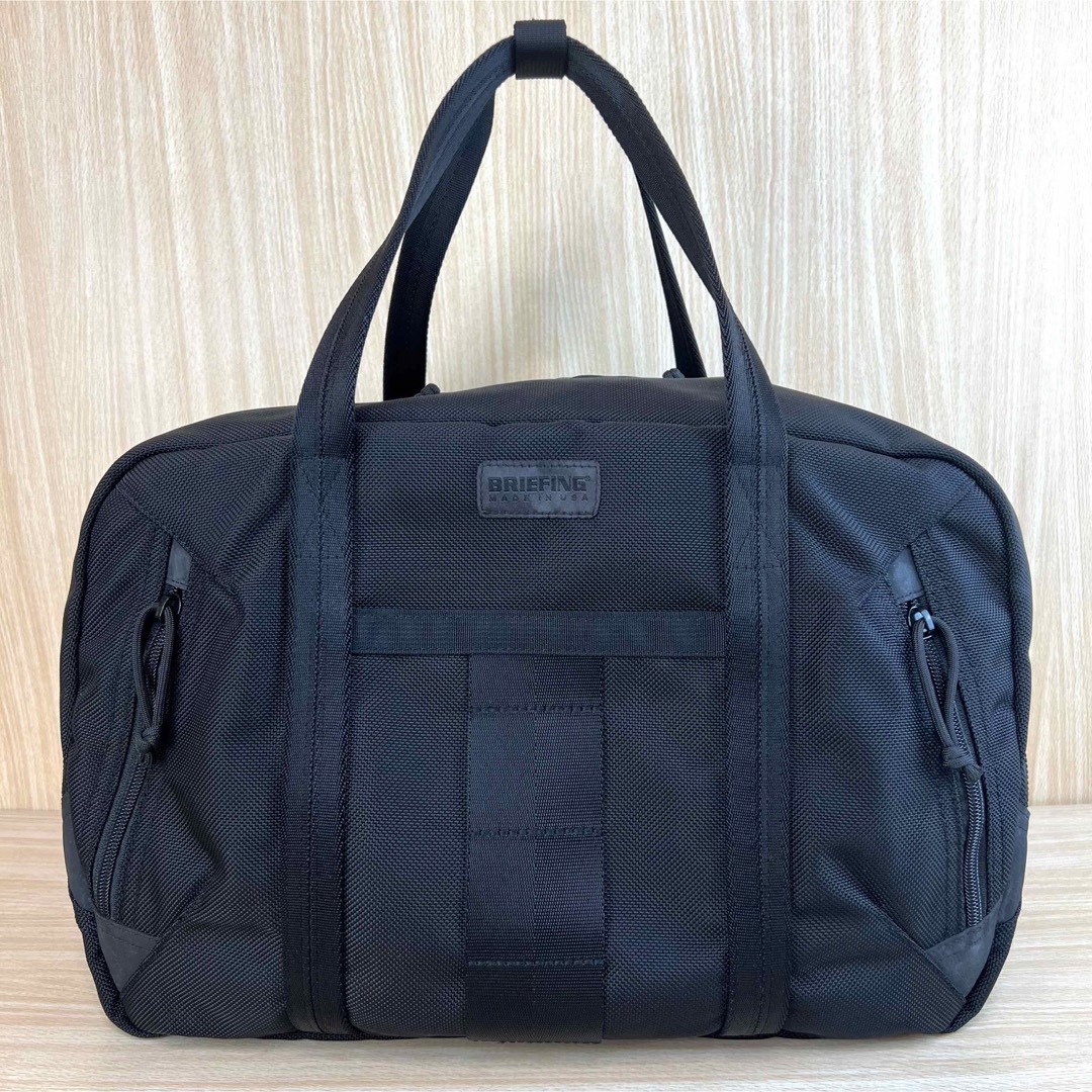 BRIEFING - 【廃盤 希少】BRIEFING DELTA POLYGON M ボストンバッグの
