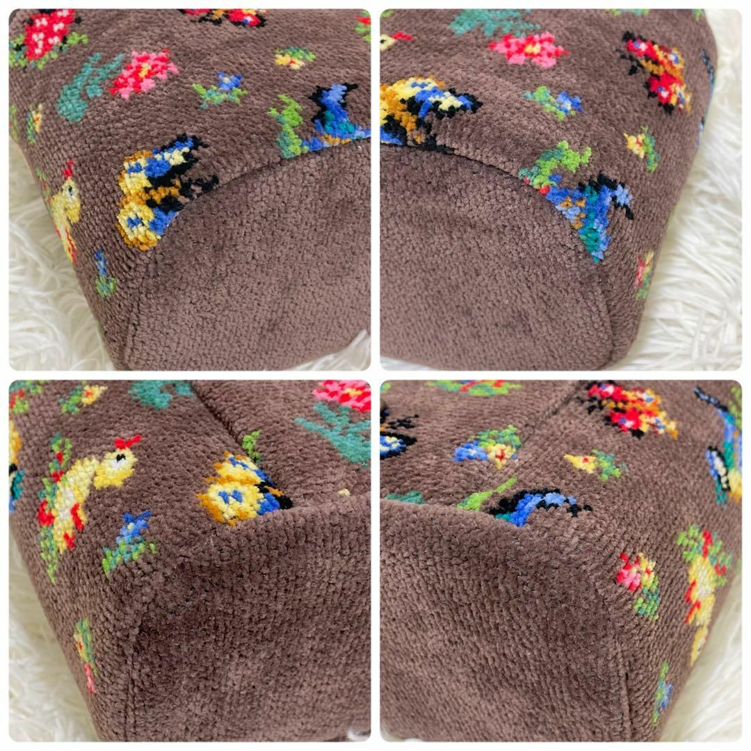 FEILER - 未使用タグ付き フェイラー ハイジ バニティポーチ ブラウン