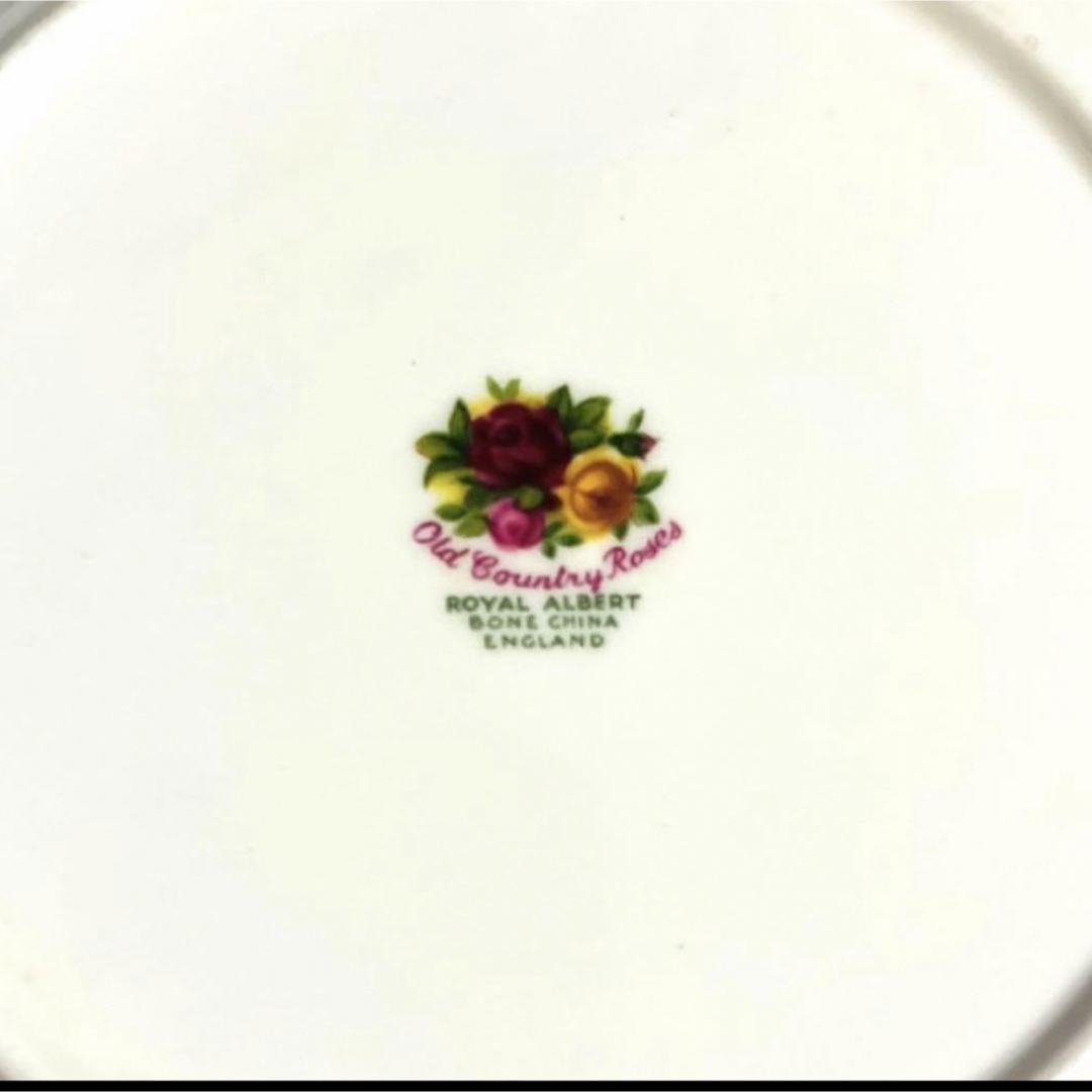 ROYAL ALBERT - ロイヤルアルバート オールドカントリーローズ 4人用