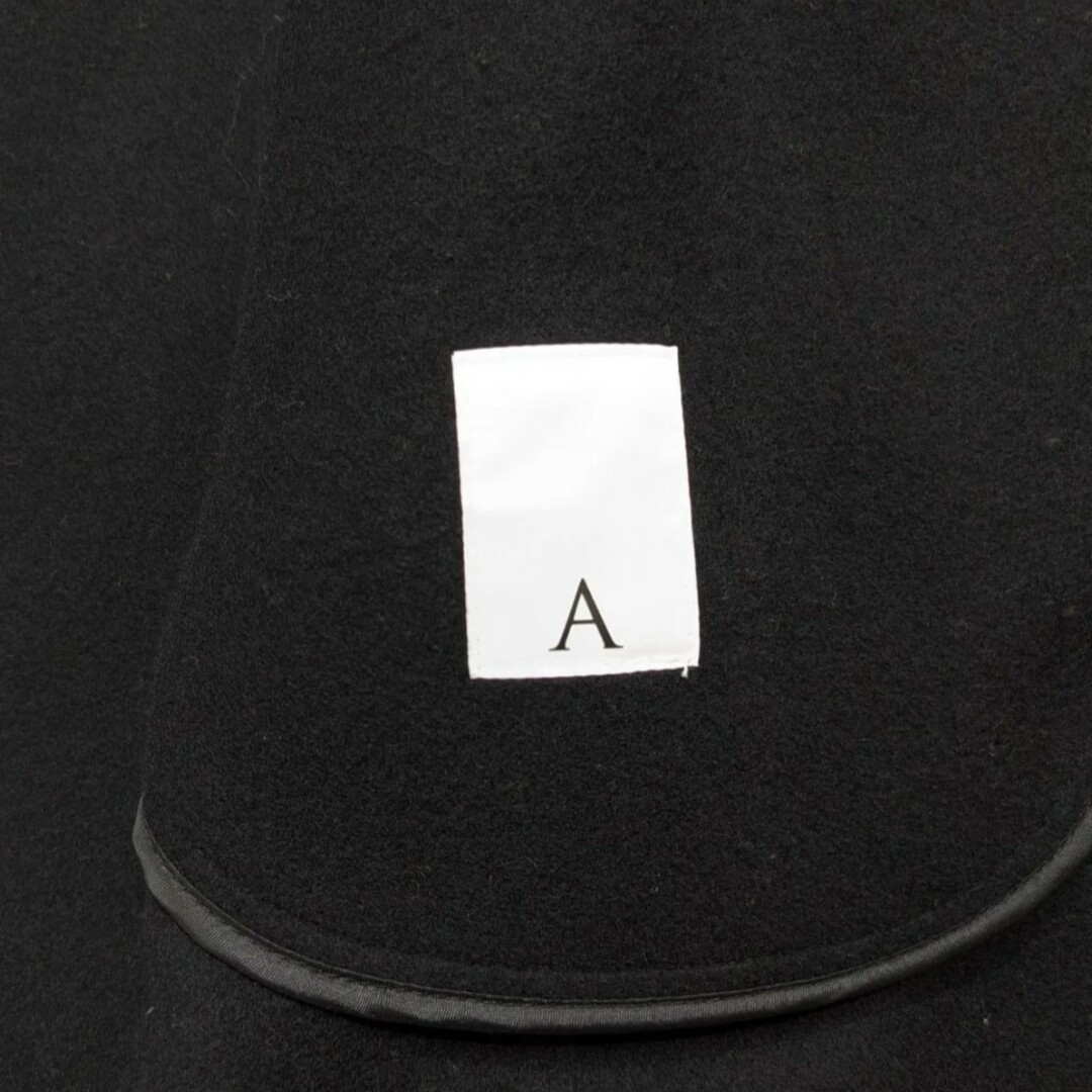 激レア/希少/上質】佐藤健 abyts ウールコート S ブラックの通販 by