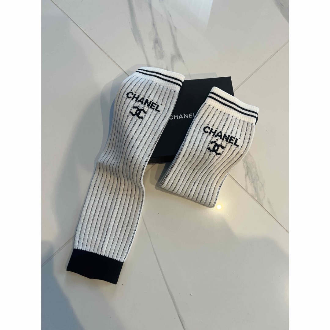 CHANEL - シャネル レッグウォーマーの通販 by aibu e shop｜シャネル
