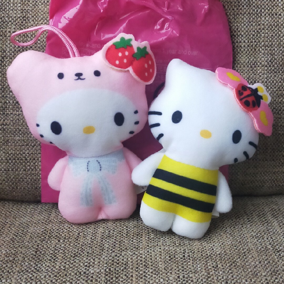 サンリオ - マック ハッピーセット☆キティちゃん ストロベリーベア