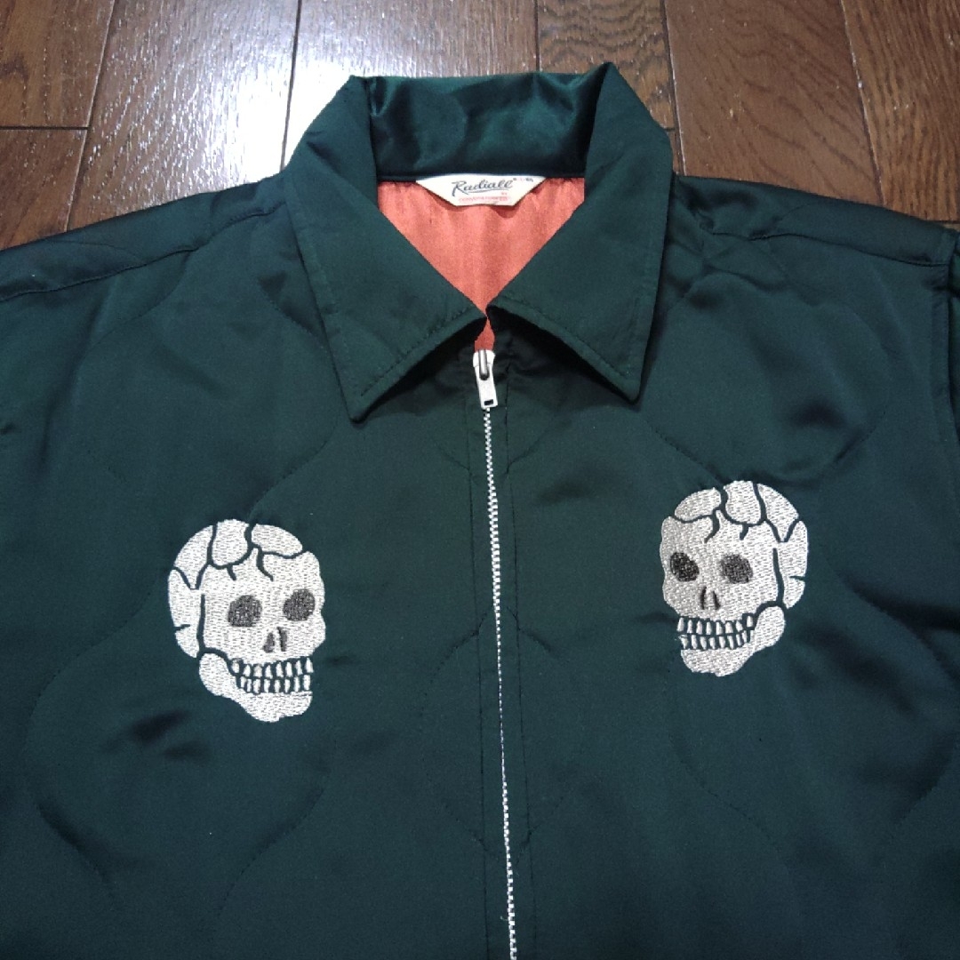 RADIALL - RADIALL CALEE cootie BLUCO スーベニアジャケット Lの通販