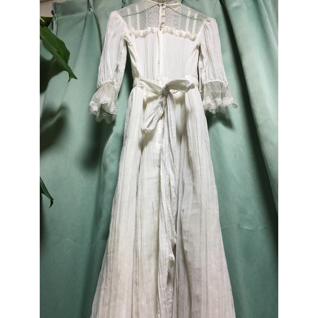 GUNNE SAX - ガニーサックス ヴィンテージドレスの通販 by 白馬の