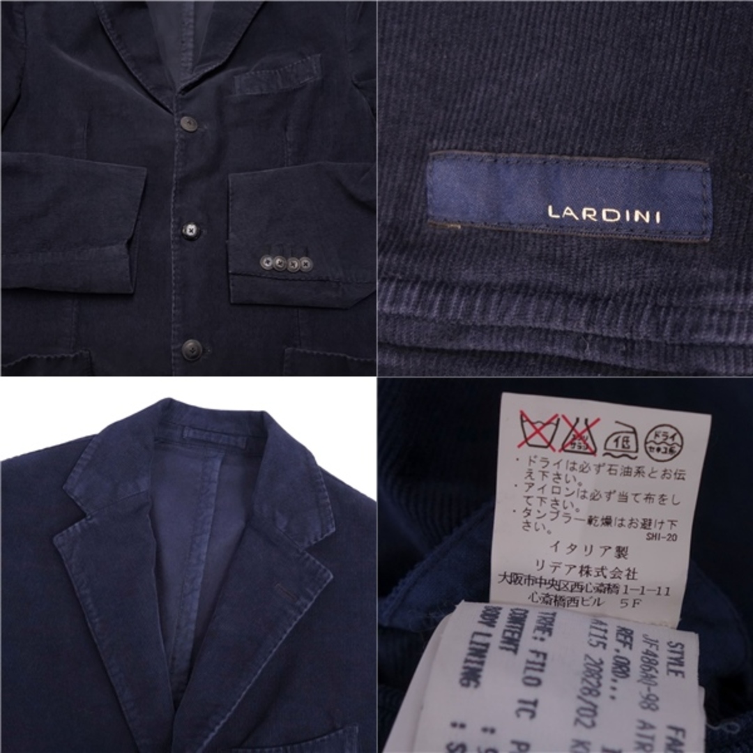 LARDINI - 美品 ラルディーニ LARDINI ジャケット テーラード