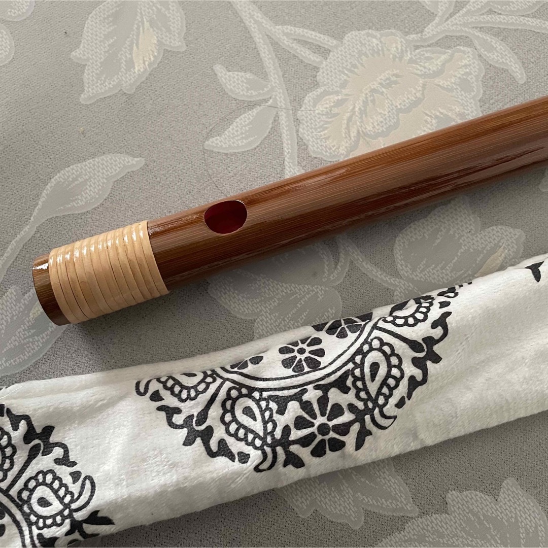 □篠笛（6穴6本調子）の通販 by りうりう＊'s shop｜ラクマ