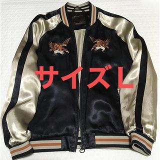 ZARA - ZARA MAN スカジャンの通販 by TK's shop｜ザラならラクマ