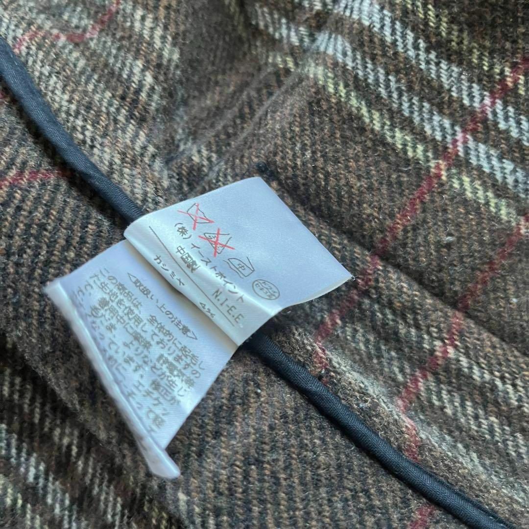 EASTBOY - 【大きめ】イーストボーイ カシミヤ混ダッフルコート