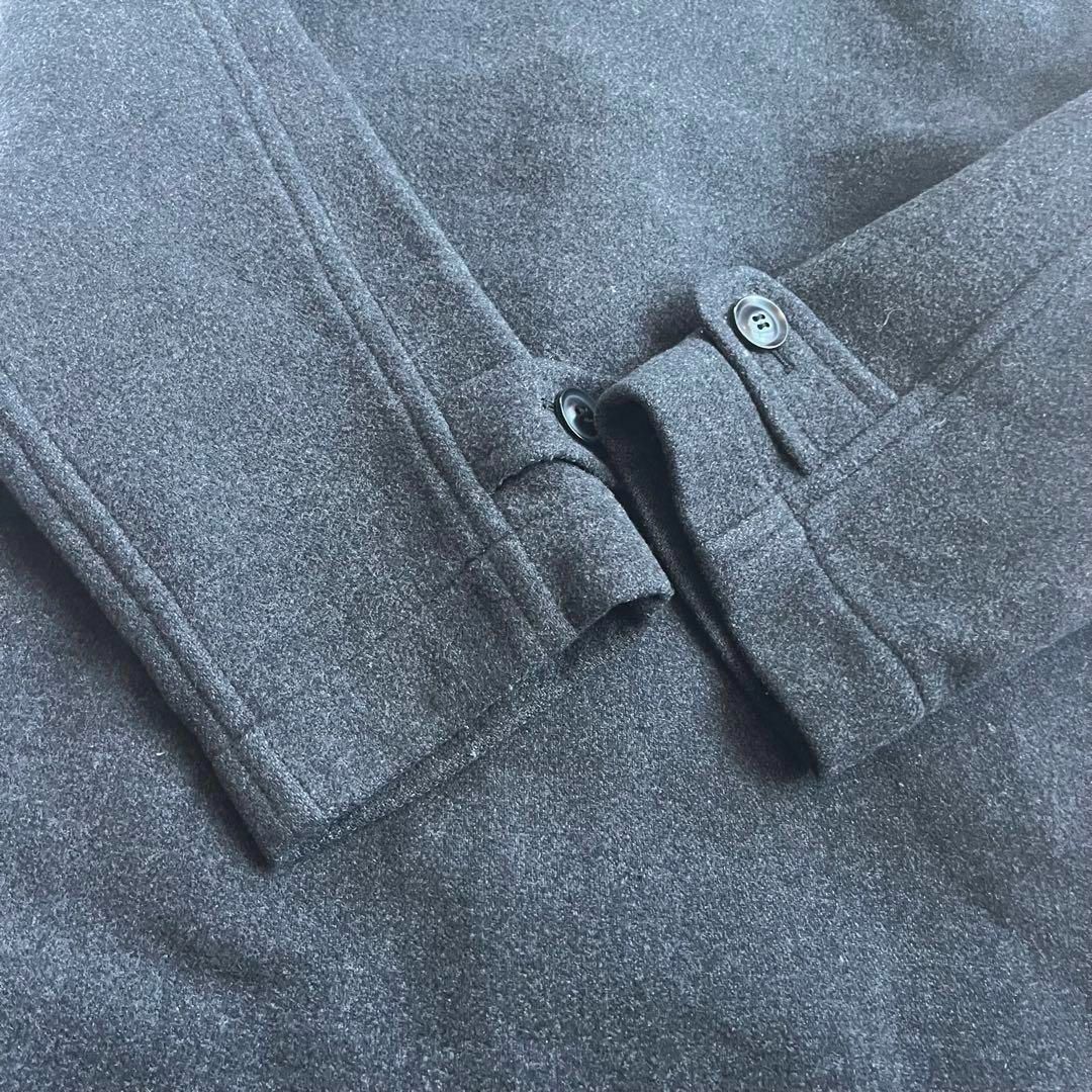 EASTBOY - 【大きめ】イーストボーイ カシミヤ混ダッフルコート