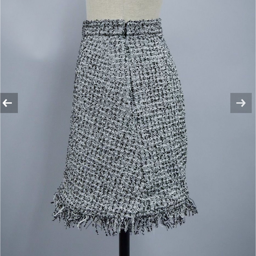 sheller ☆Richツイードフリンジトップス&キュロット sheller ☆Rich