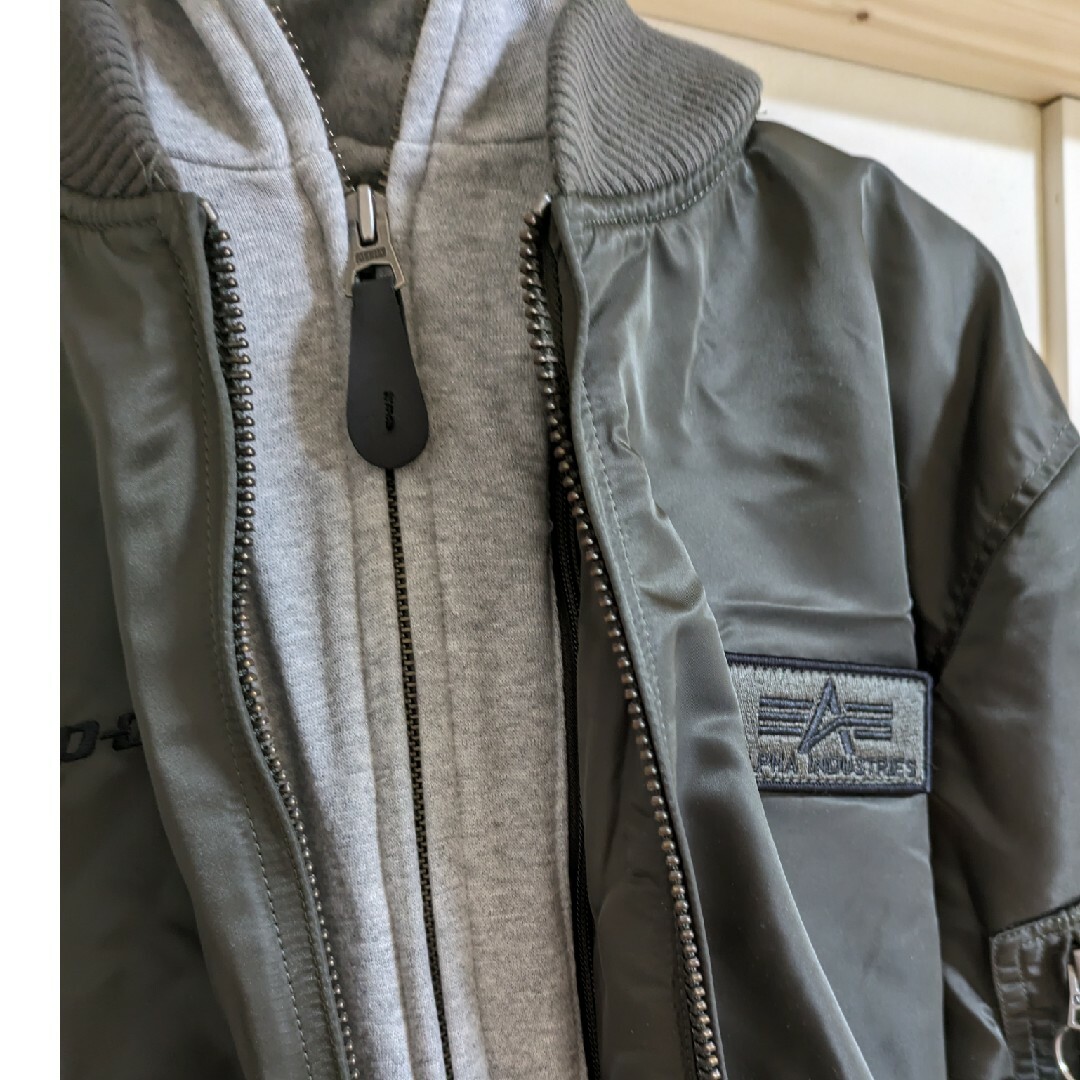 ALPHA INDUSTRIES - スナップオン限定ma-1の通販 by トラス's shop