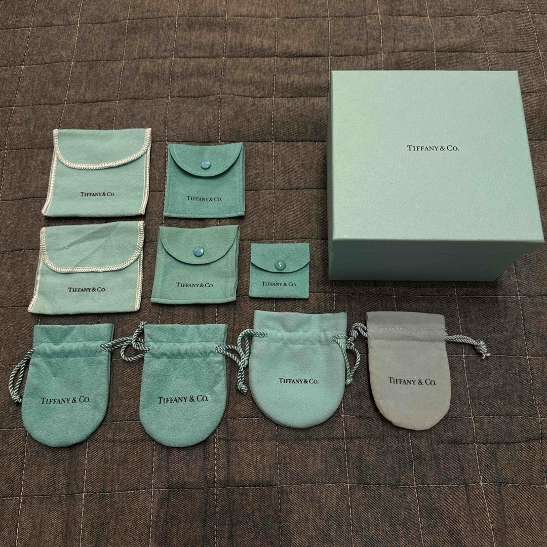 国内旧型 美品ティファニー空箱 巾着30セット 国内旧型 美品