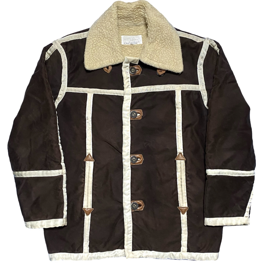 General Research - キムタク着 ジェネラルリサーチ ムートン レザー